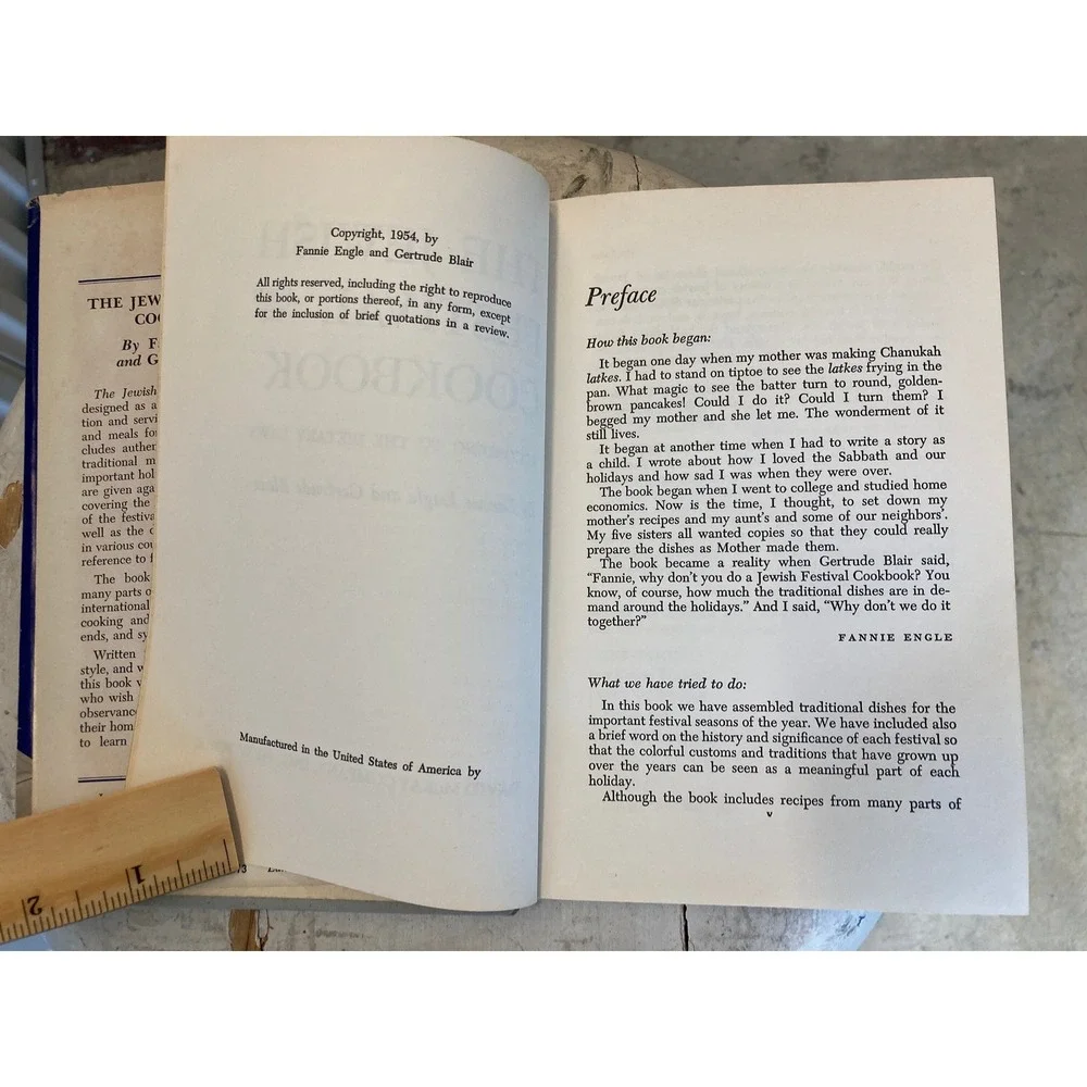 The Jewish Festival Cookbook